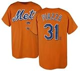 New York Mets Youth Mike Piazza T-Shirt (Youth Small)
