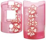 Pink Hawaii - Motorola RAZR V3 V3c V3m Hard Case - Protective Faceplate Cover