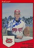 Fred Costello, Columbus Mudcats - Pirates Affiliate Autographed Card