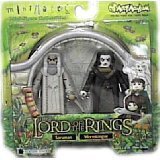Lord of the Rings Saruman & Wormtongue Mini Mates Lord of the Rings Saruman & Wormtongue Mini Mates