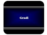 Personalized Name Gift - Gradi Mouse Pad