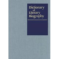 Dictionary of Literary Biography: Vol. 22 American Writers for Children 1900-60: 022