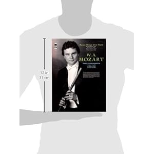 W.A. Mozart - Three Flute Quartets: Music Minus One Flute (Music Minus One (Numbered))