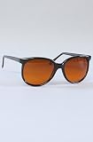 31VRdOrZf L. SL160  Replay Vintage Sunglasses The Blue Block Cat Sunglasses in Black,Sunglasses for Women, One Size,Black