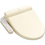 TOTO 【クリーンノズルで汚れを弾いて付きにくく！脱臭&温風乾燥機能搭載の貯湯式】ウォシュレット Kシリーズ パステルアイボリー TCF327C#SC1