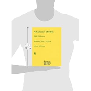 Advanced Studies: Alto Clarinet