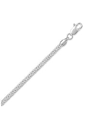 20" 060 French Wheat Chain Necklace