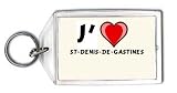 J'aime St-Denis-de-Gastines Porte Clé