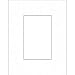 Savage ProMatte, Single 11 x 14 Photo Mat with 8 x 10 Opening, Bevel Cut, Acid Free, Single Color: Pebbled White