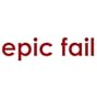 epic fail Decal Sticker