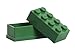 Room Copenhagen, LEGO Mini Box - 1.8 x 3.6 x 1.7 in - Brick 8, Black