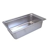 PAN SP3 FULL 6 DEEP, EA, 12-0483 VOLLRATH COMPANY STEAM TABLE PANS