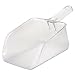 Rubbermaid Commercial Products FG288600CLR 64-Ounce Clear Bouncer Utility Scoop