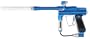 WDP Angel A1 Fly Paintball Marker / Gun - Blue Velvet & Silver Polished Highlights