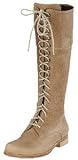 Footprints boots La Rochelle from Naturleder in Nature with a narrow insole