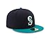 MLB Seattle Mariners Authentic On Field 59Fifty Cap Navy/Teal