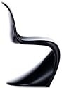 Verner Panton S Chair - Black
