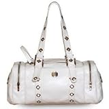 G - Luxe - White PU Faux 'Leather'