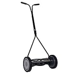 American Lawn Mower 1414-16 16 inch Standard Push Full Feature Reel Lawn Mower With T-Style Handle