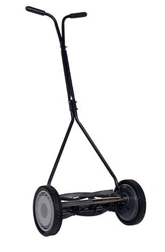 American Lawn Mower 1414-16 16-Inch Standard Push Full Feature Reel Lawn Mower With T-Style Handle American Lawn Mower 1414-16 16-Inch Standard Push Full Feature Reel Lawn Mower With T-Style Handle