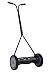 Outdoor Living : American Lawn Mower 1414-16 16-Inch Standard Push Full Feature Reel Lawn Mower With T-Style Handle