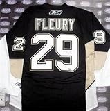 Marc Andre Fluery autographed hockey jersey (Pittsburgh Penguins 2009 Stanley Cup Champion)