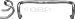 Deda Supernatural 46cm Polished STI Compatible