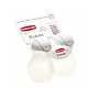 Rubbermaid #1A52-RD-WHT Salt & Pepper Shakers