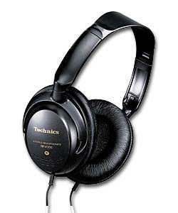 Childrens Toyshop  Electronics : Technics Stereo Headphones RP-F200 with a 4M cord and Gold Plated Plug Adaptor
