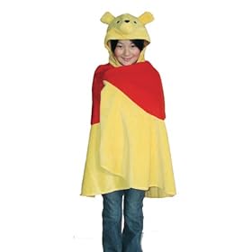 【クリックで詳細表示】ディズニー ケープ プーサン Pooh Cape 802503