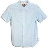 Quiksilver Nooskie Non-Solid Solid S/S Woven - Men