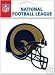 NFL TEAM HELMET 3D Stickers ST.LOUIS RAMS - DISCONTINUED ITEM For Scrapbooking, Card Making & Craft Projects