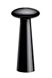 iittala Atlas 9-Inch Candleholder, Black