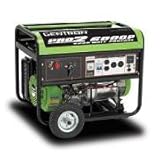 All Power America Propane Generator with Electric Start - 6000 Surge Watts, 5000 Rated Watts, CARB-Compliant, Model# GG6000P