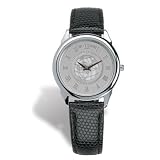 VMI - Virginia Military - Men's Polished Silver Tone 5M Watch