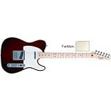 Fender Standard Telecaster Electric Guitar, Arctic White Maple Fretboard