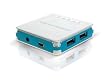 Conceptronic C05-115 Hub USB 2.0 con alimentador, 4 puertos