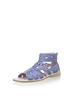 Billowy Sandalias planas (Azul)