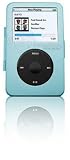 Apple iPod Aluminum Metal HardCase for 5G Video 30GB, 60GB, 80GB and the NEW Classic 6G 80GB & 160GB w/ LCD Screen Protector - 7 Color Options (80GB Classic, Aqua)