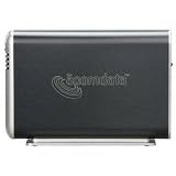 Acomdata Samba USB 2.0 3.5-Inch IDE/SATA Hard Drive Enclosure SMBXXXU2E-BLK (Black)