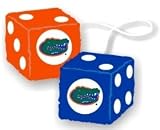 Florida Gators Fuzzy Dice