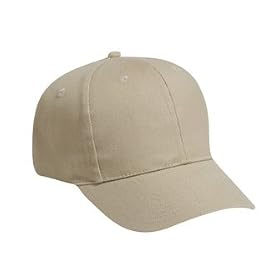 Otto Caps - Brushed Bull Denim Pro Style Caps