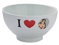 I LOVE TINTIN BOWL FROM THE ADVENTURES OF TINTIN