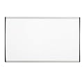 Quartet Cubicle Arc Frame Magnetic Dry-Erase Board, 30 x 18 Inches, Aluminum Frame (ARC3018)