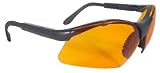  : Radians Revelation Protective Shooting Glasses (Orange Lens/Black Frame)