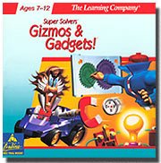 Childrens Toyshop  Software : Super Solvers - Gizmos & Gadgets!