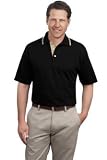 Travel Gear Bag Rapid Dry Sport Shirt with Contrast Trim