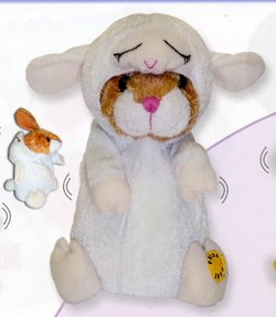 Easter Bunny in Lamb Suit Sings Easter Time