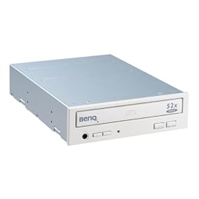 BenQ 52 Speed IDE CD ROM Drive