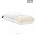 Z Memory Foam Pillow with Luxurious Rayon from Bamboo Velour Washable Cover - High Loft, Firm - King